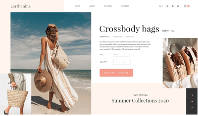 Web-application: оnline-shop Larthanina
