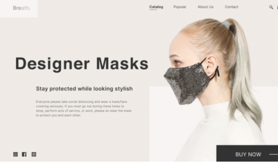 Project Concept: online-shop Breath