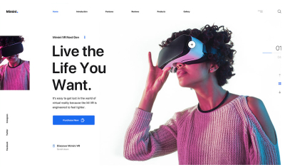 VR technology concept от MININI